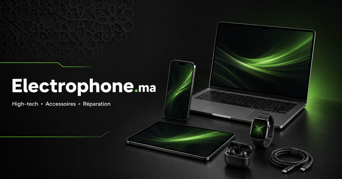 Sélection d’appareils high-tech proposée par Electrophone
