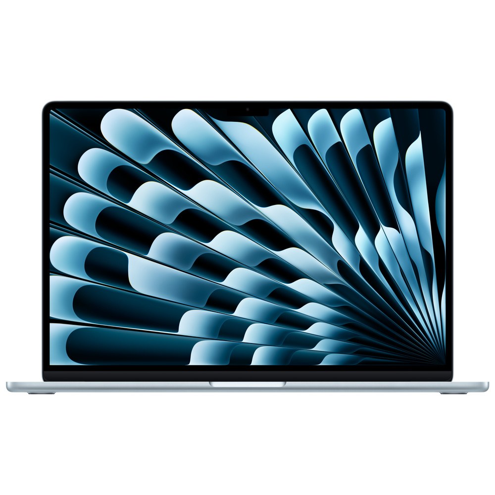 MacBook Air M4 15 pouces · 16 Go · 256 Go — Bleu ciel