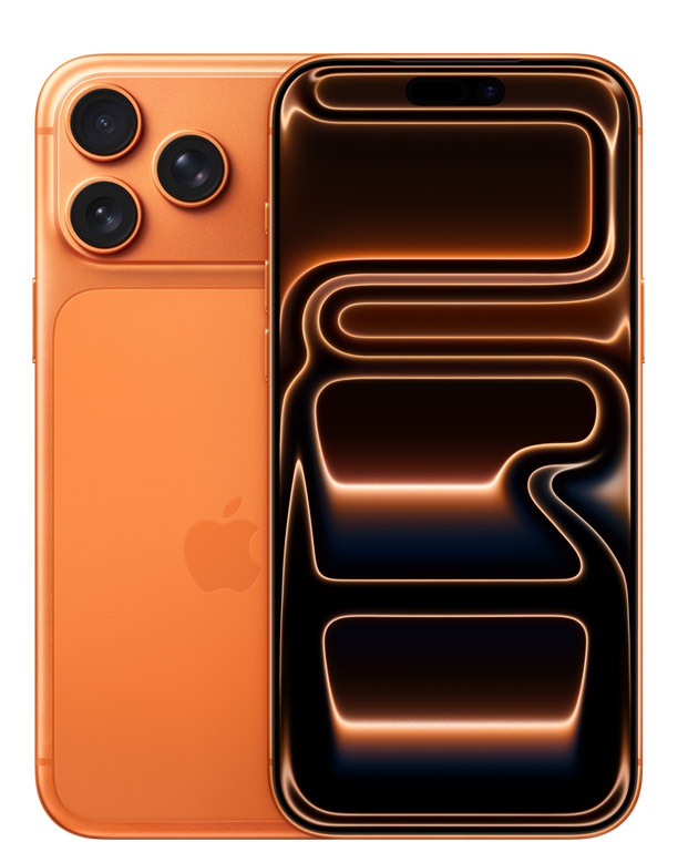 iPhone 17 Pro Max 256 Go — Orange cosmique